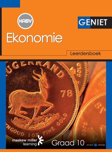 Geniet Ekonomie Graad 10 Leerdersboek ePUB (perpetual licence)