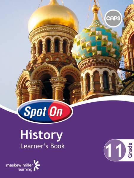 Spot On History Grade 11 Learner's Book ePUB (1-year licence)