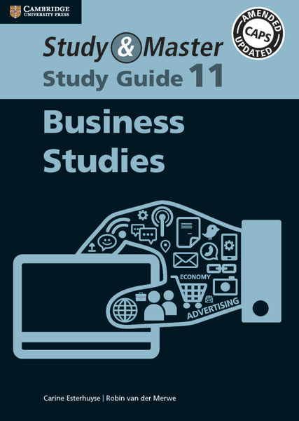 Study & Master Business Studies Grade 11 Study Guide