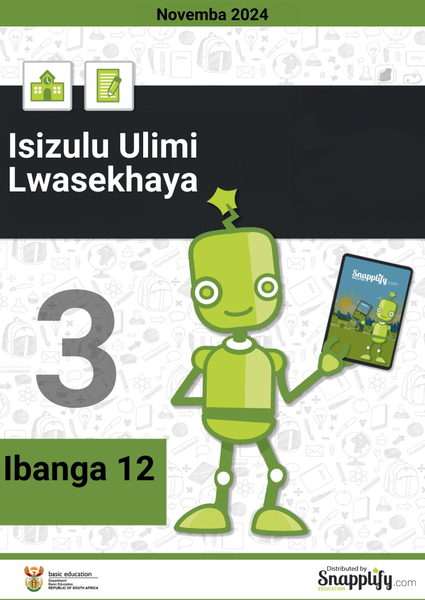 Isizulu Ulimi Lwasekhaya Iphepha Lesithathu Ibanga 12 Lwezi 2024