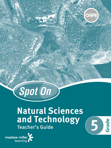 Spot On Natural Sciences and Technology Grade 5 Teacher's Guide ePDF (1-year licence)