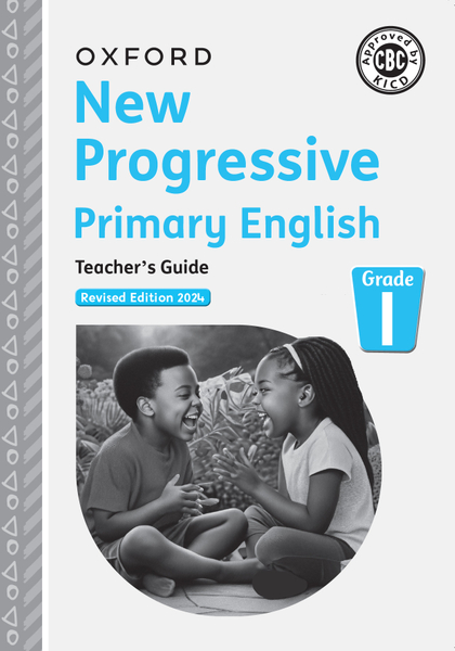 New Progressive Primary English Activities Teacher's Guide Grade 1 2024 Edition