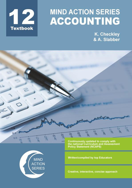 MIND ACTION SERIES Accounting Gr 12 Textbook NCAPS (2022) PDF (3 year licence)