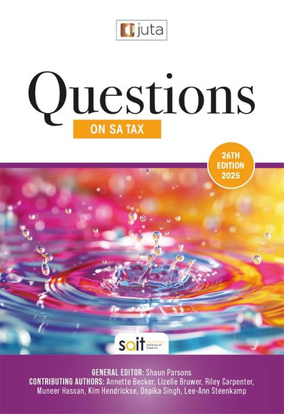 Questions on SA Tax