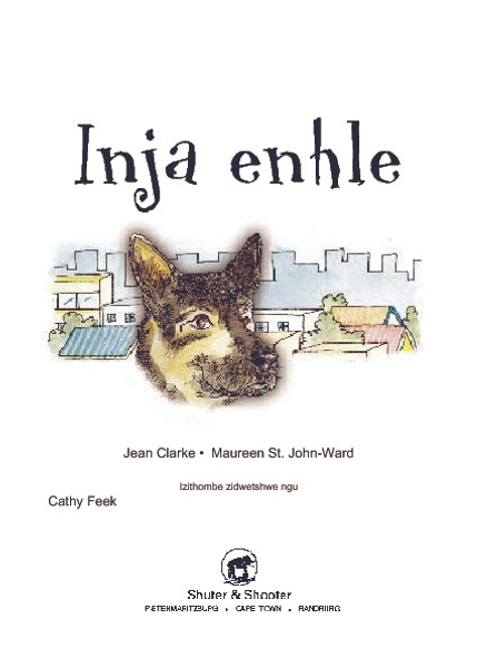 E MASITHUTHUKE SERIES LEVEL 1 BOOK 8 INJA ENHLE