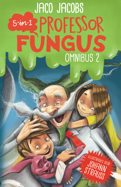 Professor Fungus Omnibus 2