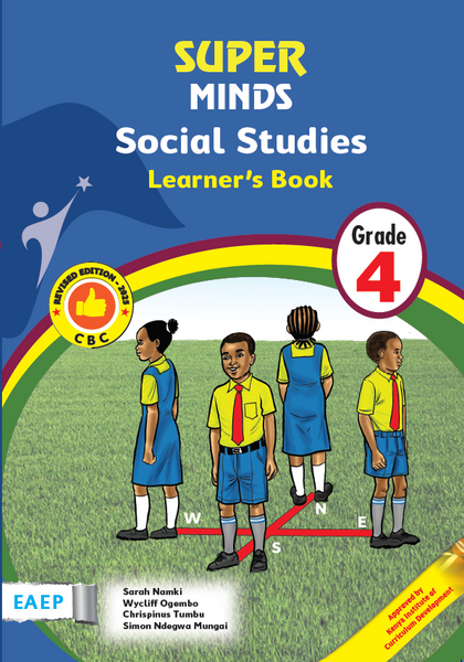Super Minds Social Studies Grade 4 Learner's Book