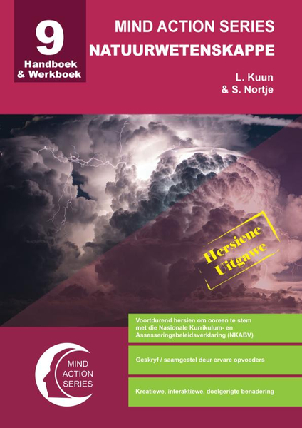 MIND ACTION SERIES Natuurwetenskap Gr 9 Handboek & Werkboek NCAPS PDF (3 year licence)2021