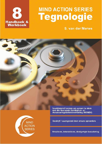 MIND ACTION SERIES Tegnologie Gr 8 Handboek & Werkboek NKABV (2018) PDF (3 Year Licence)