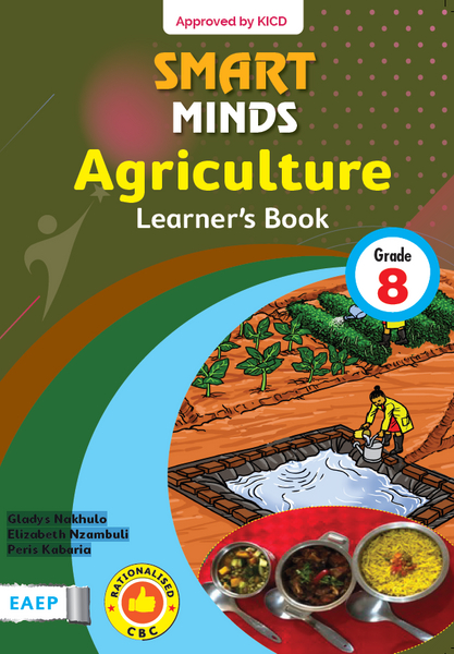 Smart Minds Agriculture Grade 8 Learner's Book