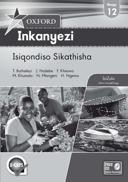 Oxford Inkanyezi Grade 12 Teacher's Guide isiZulu (Perpetual)