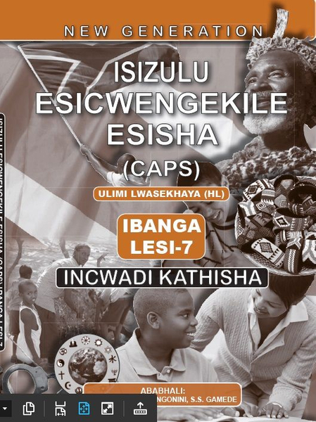New Generation Isizulu Esicwengekile Grade 7 Teacher Guide