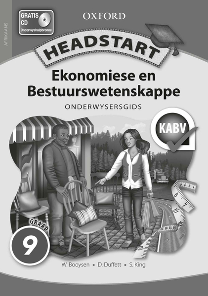 Headstart Ekonomiese & Bestuurswetenskappe Graad 9 Onderwysersgids (Perpetual)