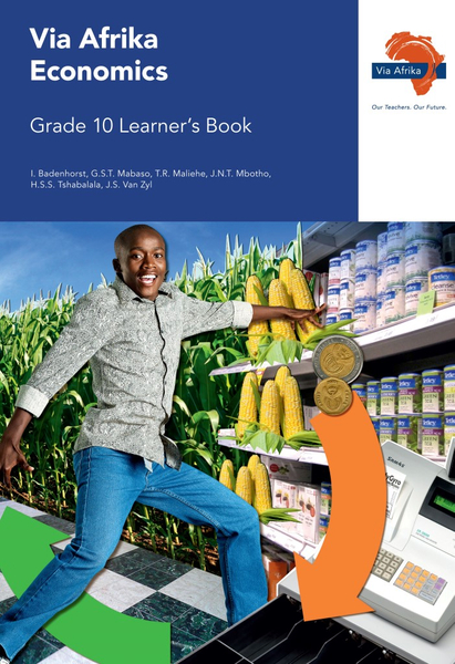 eBook ePub for Tablets: Via Afrika Economics Grade 10 Learner's Book