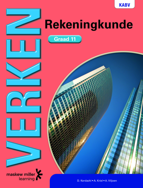 Verken Rekeningkunde Graad 11 Leerderboek ePUB (1-year licence)