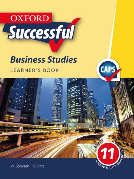 Oxford Successful Business Studies Grade 11 Learner's Book