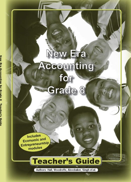 New Era Accounting Grade 8 Teachers Guide
