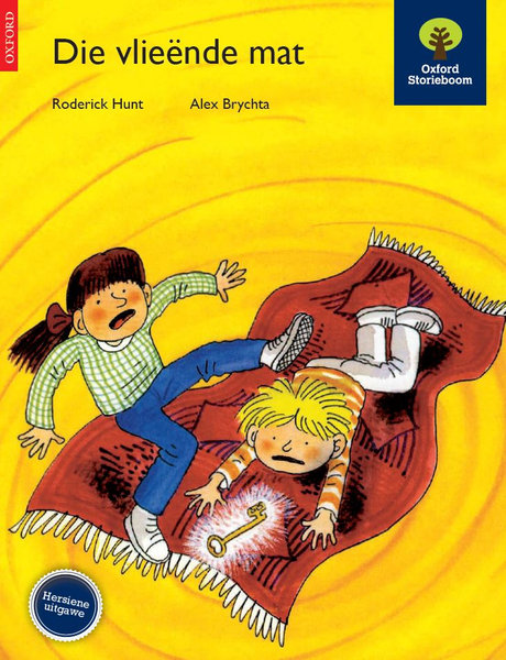 Oxford Storieboom: Fase 8 Die vlieÇ®nde mat (1-Year)