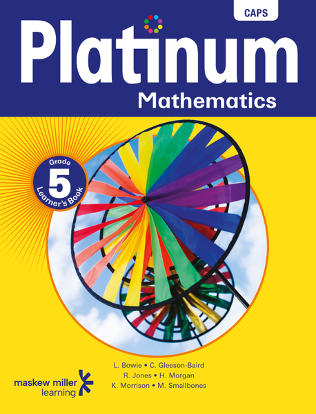 Platinum Mathematics Grade 5 Learner's Book ePDF (1-year licence)