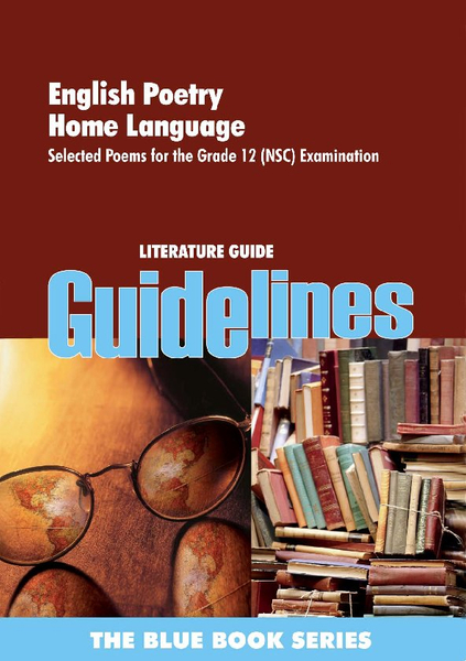 English Poetry For Home Language: A Study Guide
