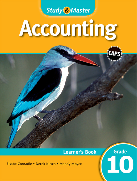 Study and Accounting Grade 10 Learners Book (1 year) Enhanced Digital Edition