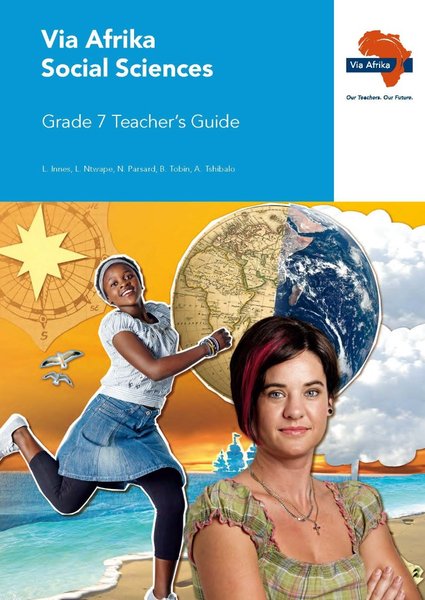 eBook (ePDF): Via Afrika Social Sciences Grade 7 Teacher's Guide