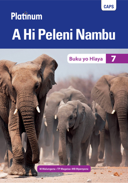 Platinum A Hi Peleni Nambu (Xitsonga HL) Grade 7 Reader ePDF (1-year licence)