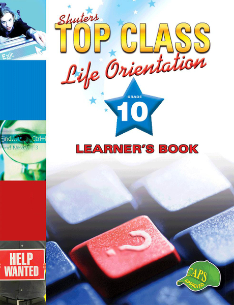 Top Class Life Orientation Grade 10 Learner'S Book Lifetime License