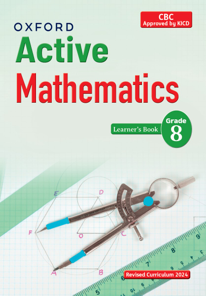 Active Mathematics Learner’s Book Grade 8