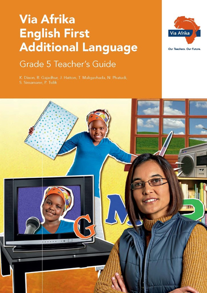 eBook (ePDF): Via Afrika English First Additional Language Grade 5 Teacher's Guide