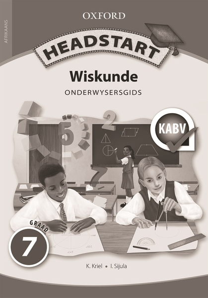 Headstart Wiskunde Graad 7 Onderwysersgids (Perpetual)