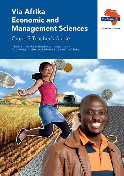 eBook (ePDF): Via Afrika Economic and Management Sciences Grade 7 Teacher's Guide