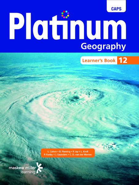 Platinum Geography Grade 12 Learner's Book ePUB (1-year licence)
