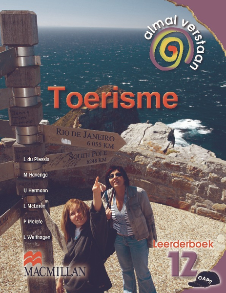 Almal Verstaan Toerisme Graad 12 Leerderboek