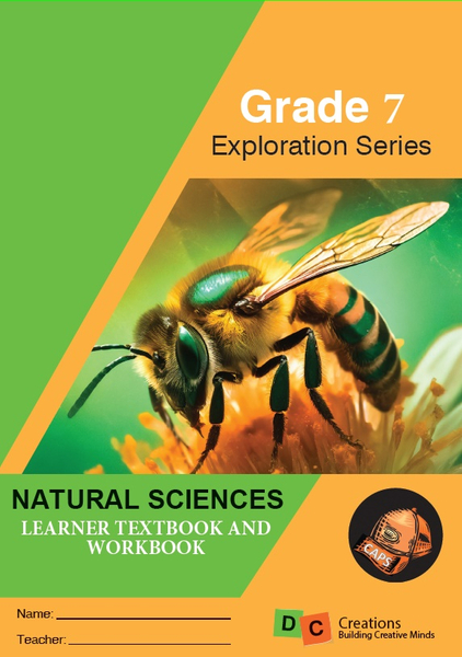 2025 Grade 7 DC Exploration Series Natural Sciences Learners Workbook