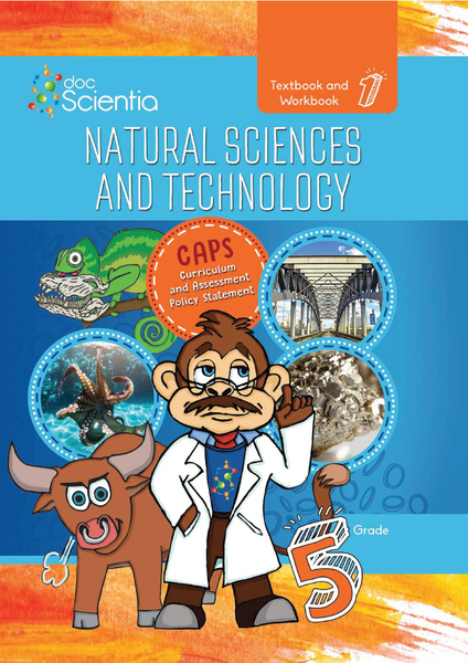 Doc Scientia Grade 5 Textbook and Workbook Book 1 Natural Sciences and Technology 2025
