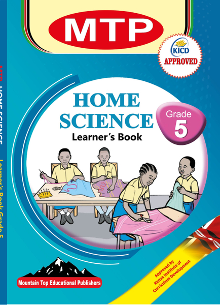 MTP Home Science: Learner's Book Grade 5