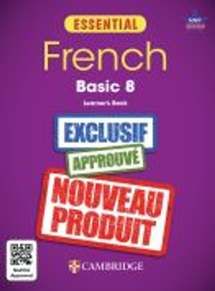 Essential French Junior Secondary 8 Learner's Book