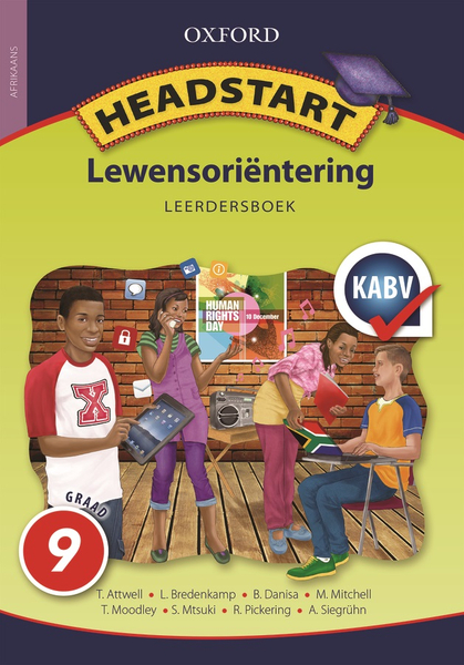 Headstart LewensoriÇ®ntering Graad 9 Leerdersboek (Perpetual)