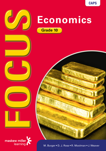Focus Economics Grade 10 Learner's Book ePDF (1-year licence)