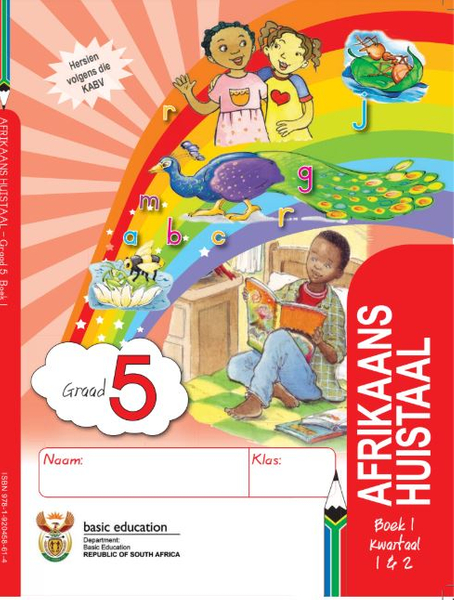 Graad 5 Literacy - Home Language Afrikaans (Book 1)