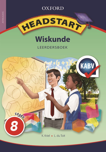 Headstart Wiskunde Graad 8 Leerdersboek (Perpetual)
