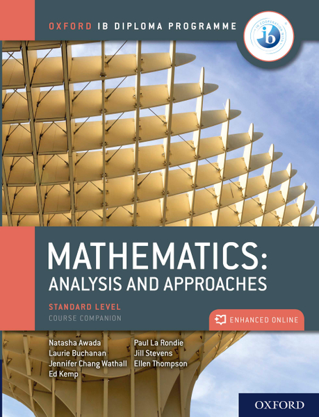 IB Mathematics: analysis and approaches Standard Level ebook