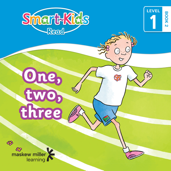 Smart-Kids Read! Level 1 Book 2: One, two, three ePDF (perpetual licence)