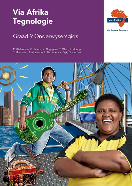 eBoek (ePDF): Via Afrika Tegnologie Graad 9 Onderwysersgids