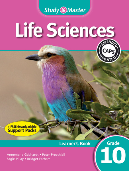 Study & Master Life Sciences Grade 10 Learner's Book (1 year) Enhanced Digital Edition