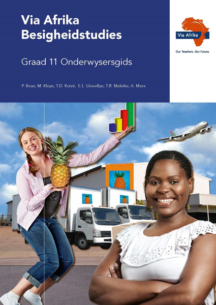 eBoek (ePDF): Via Afrika Besigheidstudies Graad 11 Onderwysersgids