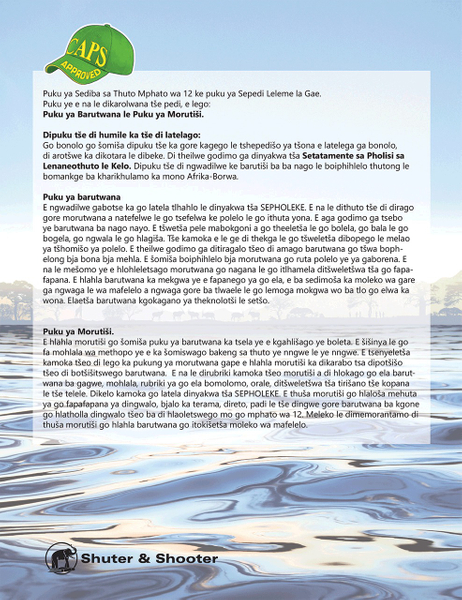 EPUB SEDIBA SA THUTO GRADE 12 LEARNER'S BOOK