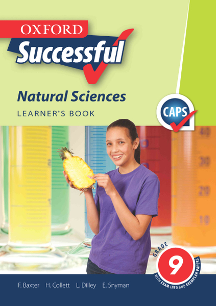 Oxford Successful Natural Sciences Grade 9 Learner's Book