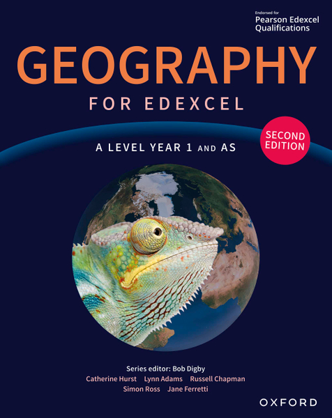 Geography for Edexcel A Level second edition: A Level / 16-19: Geography for Edexcel A Level Year 1 and AS second edition eBook